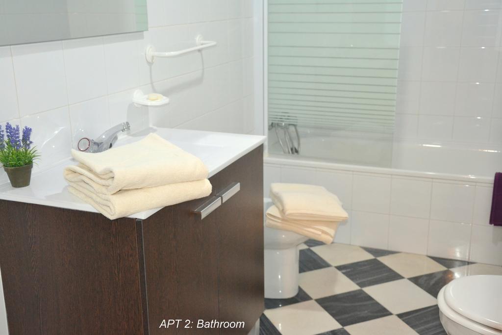 מאלגה Apartamentos Calle Nueva מראה חיצוני תמונה