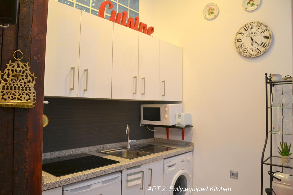 מאלגה Apartamentos Calle Nueva מראה חיצוני תמונה