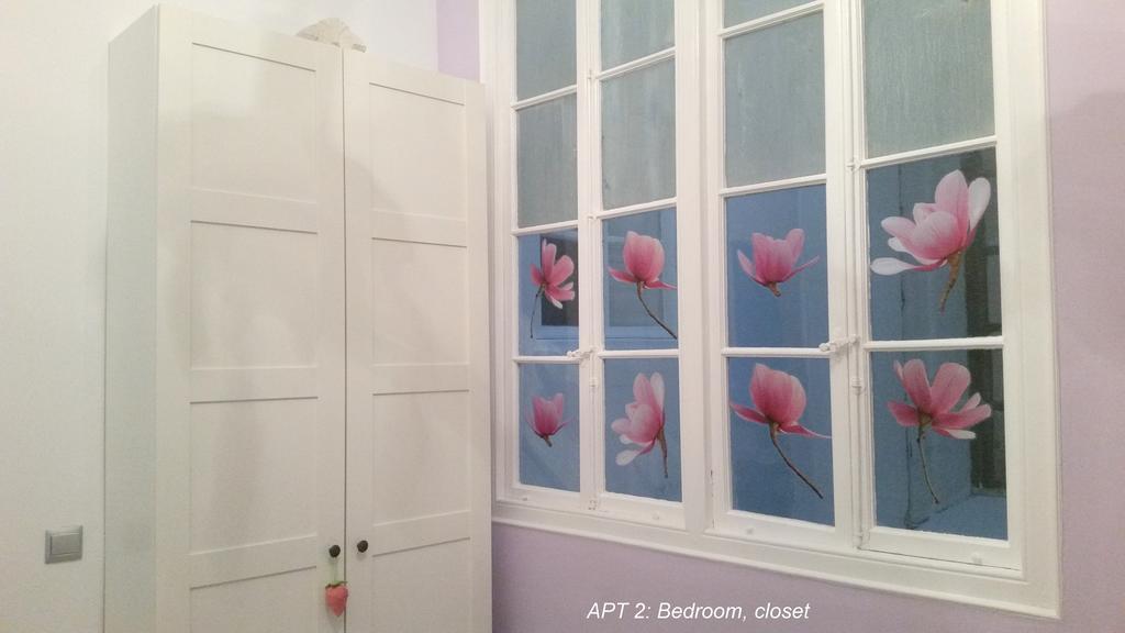 מאלגה Apartamentos Calle Nueva מראה חיצוני תמונה