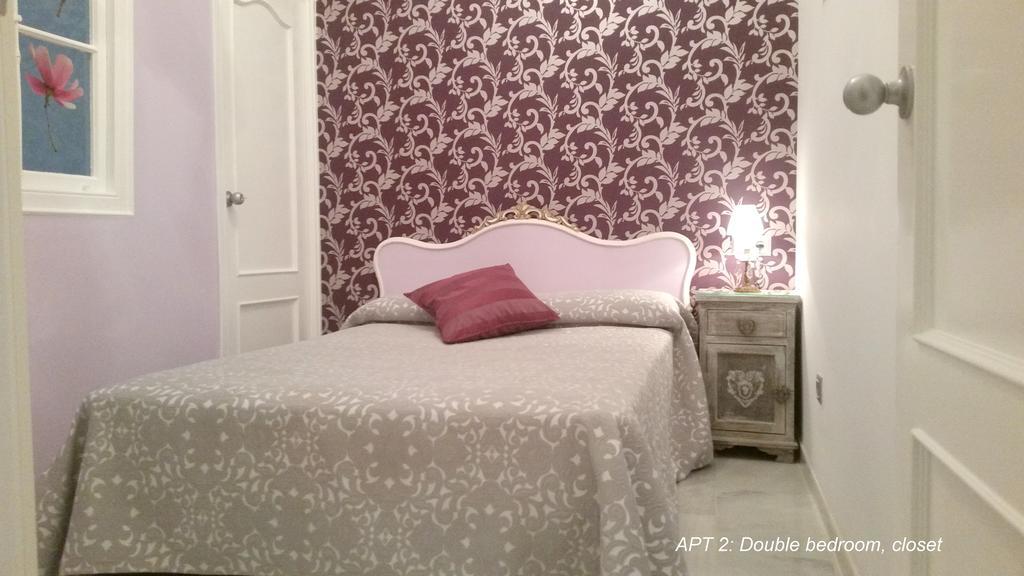 מאלגה Apartamentos Calle Nueva מראה חיצוני תמונה