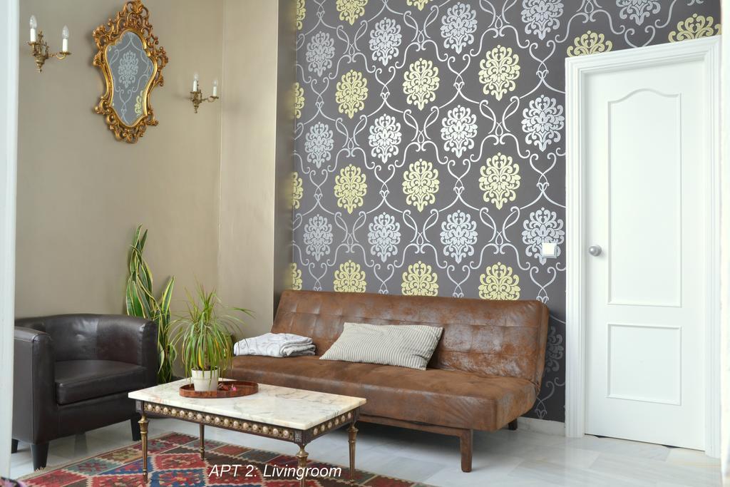 מאלגה Apartamentos Calle Nueva מראה חיצוני תמונה