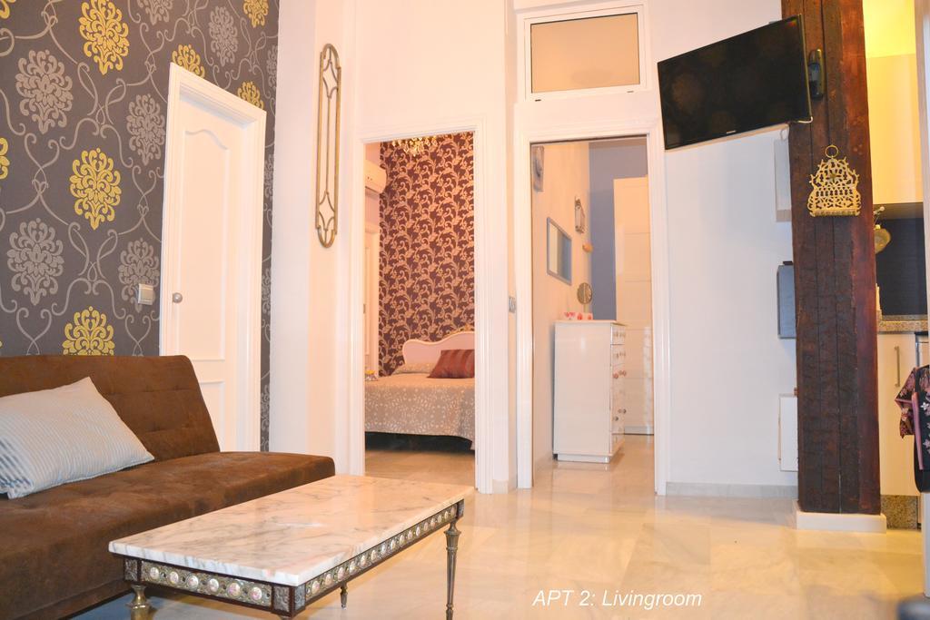 מאלגה Apartamentos Calle Nueva מראה חיצוני תמונה