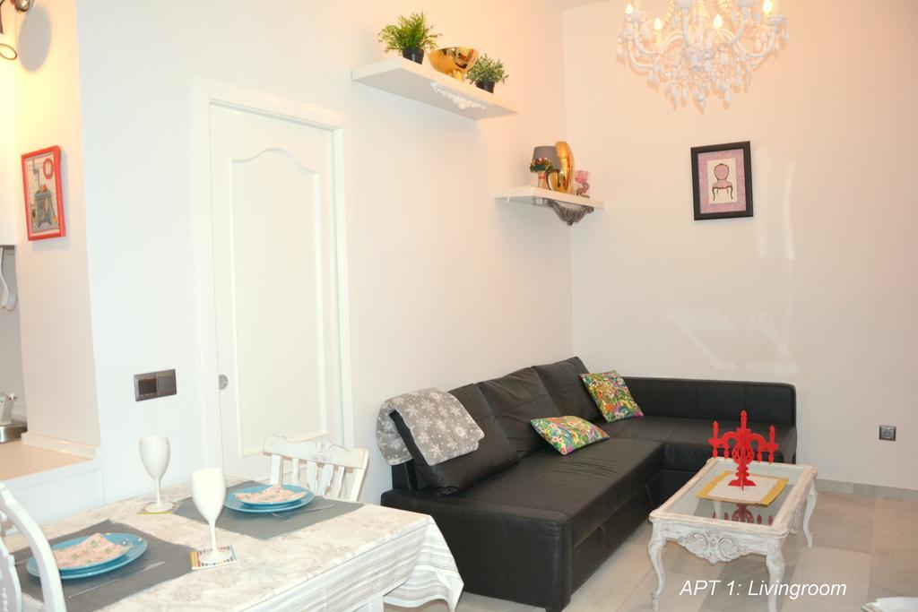 מאלגה Apartamentos Calle Nueva מראה חיצוני תמונה