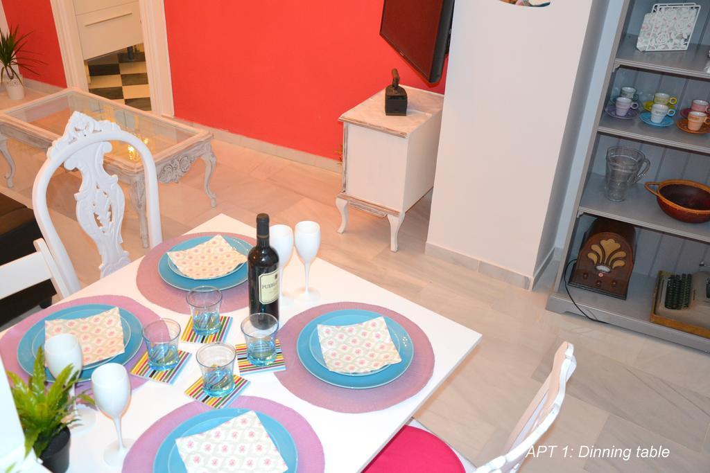 מאלגה Apartamentos Calle Nueva מראה חיצוני תמונה