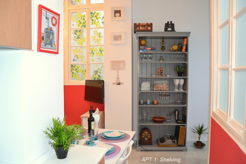 מאלגה Apartamentos Calle Nueva מראה חיצוני תמונה