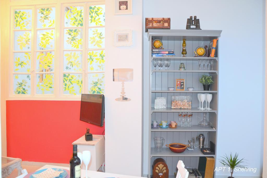 מאלגה Apartamentos Calle Nueva מראה חיצוני תמונה