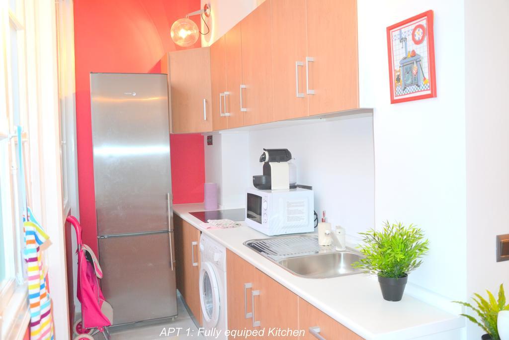 מאלגה Apartamentos Calle Nueva מראה חיצוני תמונה