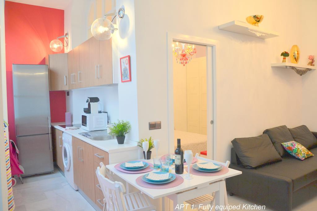 מאלגה Apartamentos Calle Nueva מראה חיצוני תמונה