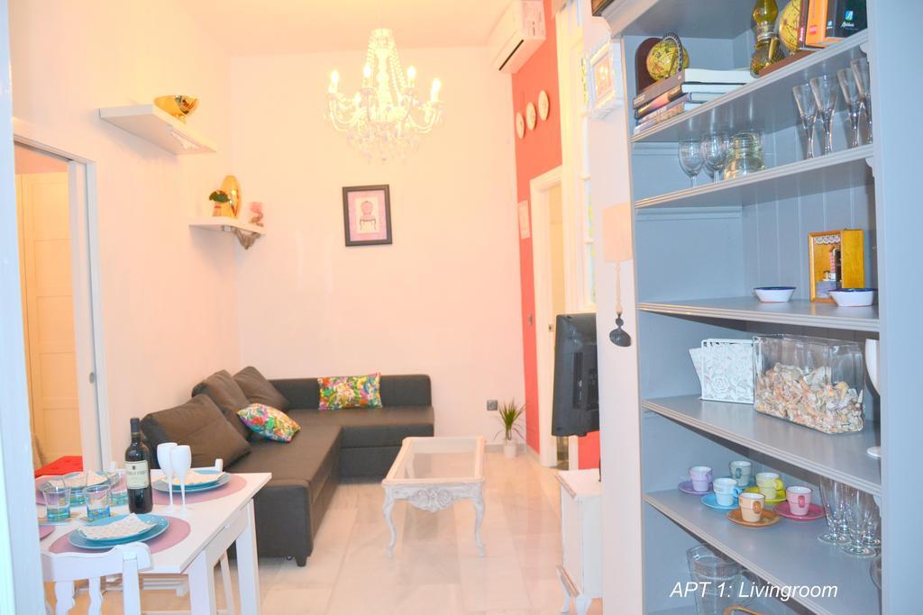 מאלגה Apartamentos Calle Nueva מראה חיצוני תמונה