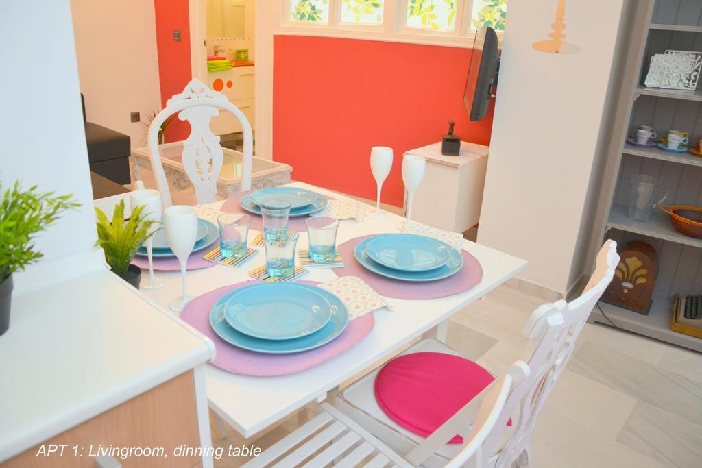 מאלגה Apartamentos Calle Nueva מראה חיצוני תמונה