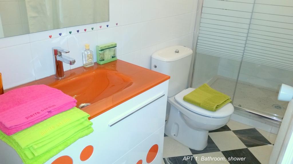 מאלגה Apartamentos Calle Nueva מראה חיצוני תמונה