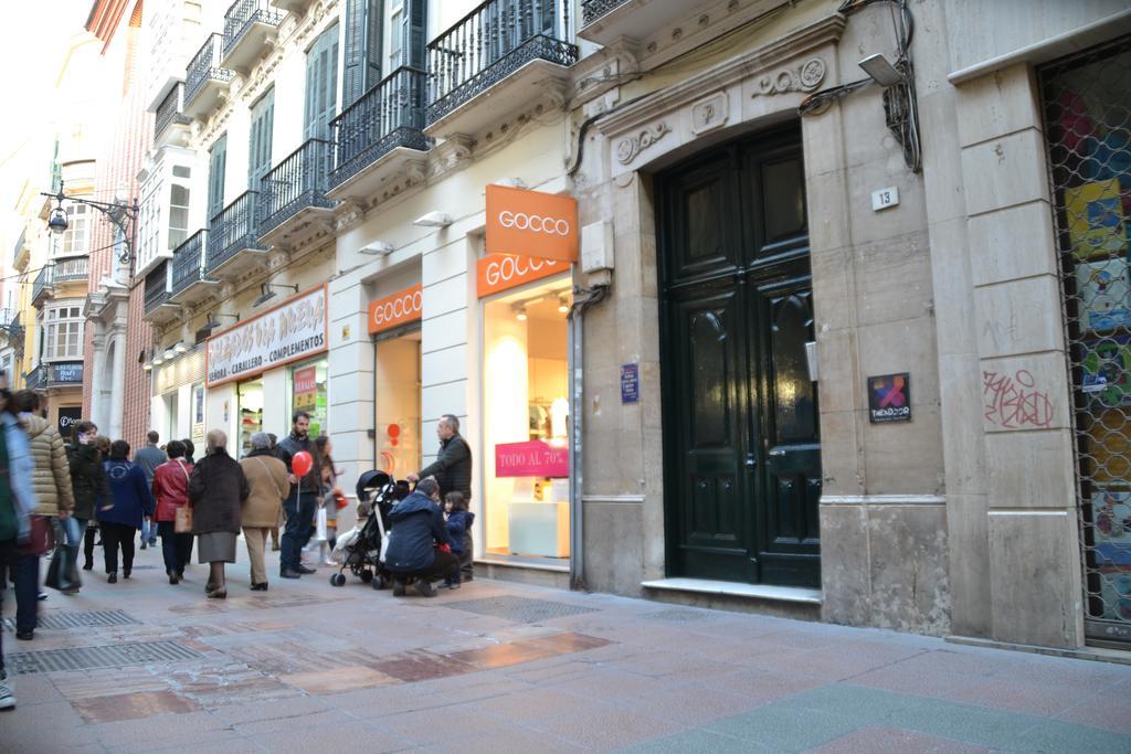 מאלגה Apartamentos Calle Nueva מראה חיצוני תמונה