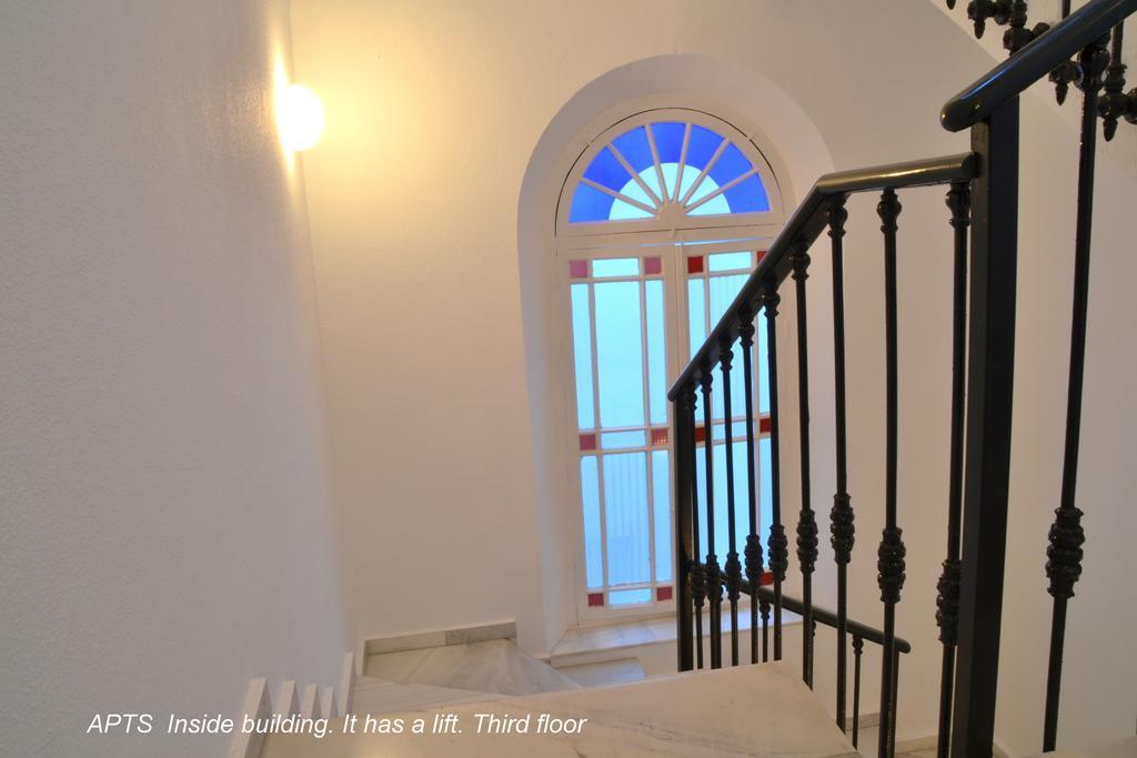 מאלגה Apartamentos Calle Nueva מראה חיצוני תמונה