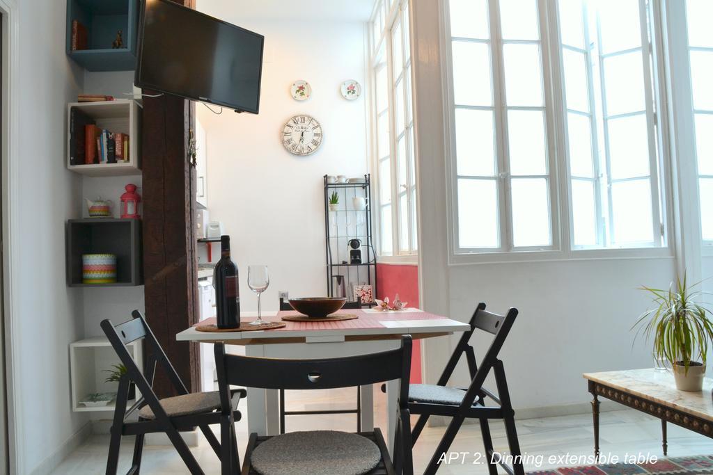 מאלגה Apartamentos Calle Nueva מראה חיצוני תמונה